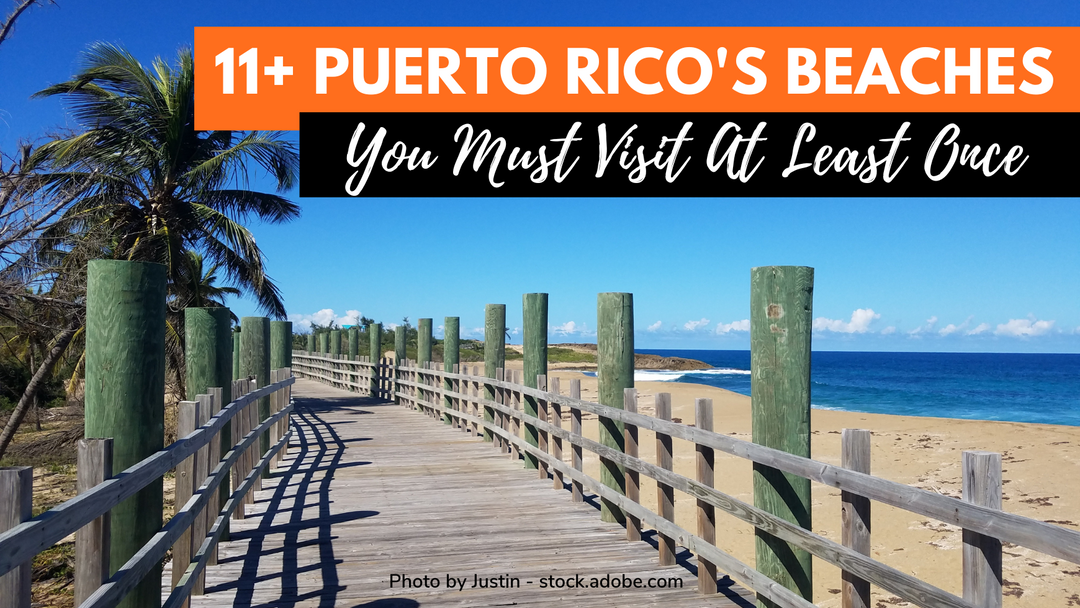 Best Puerto Rico Beaches Banner - CabinZero