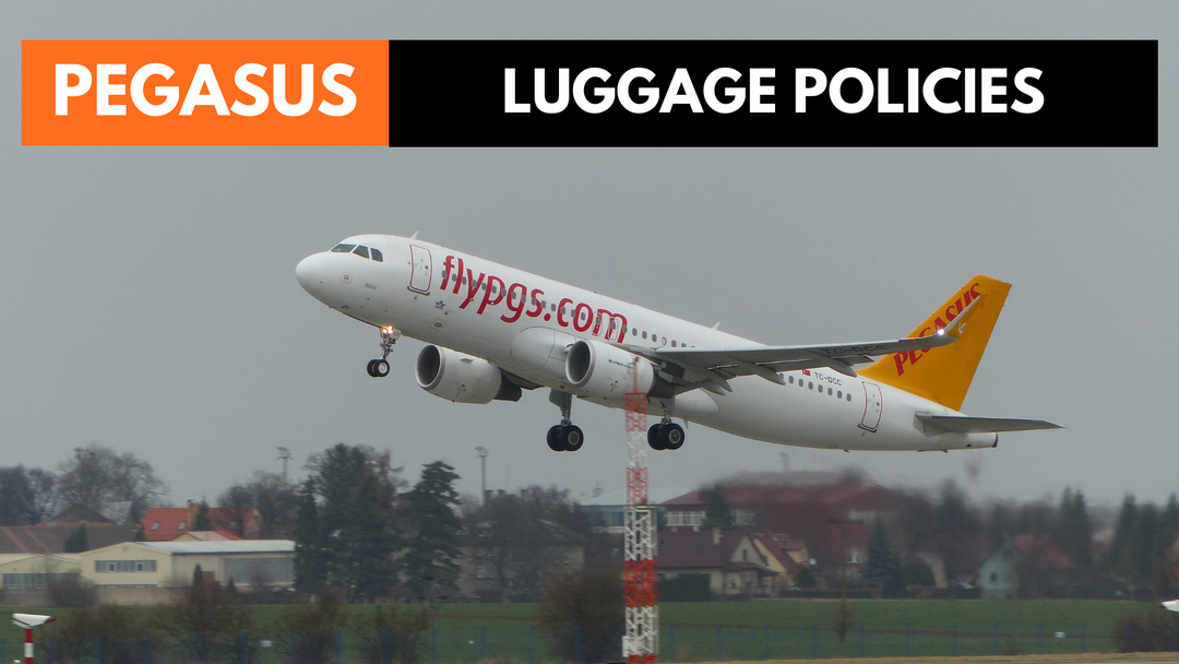 Pegasus Airlines Baggage Allowance Banner - CabinZero