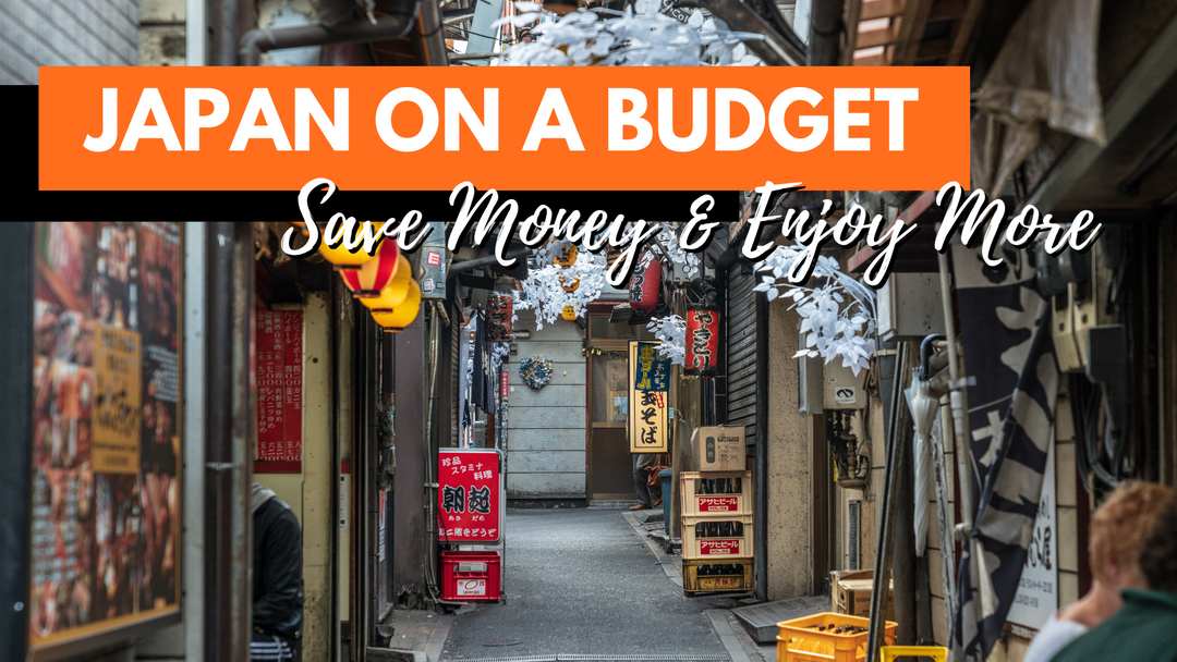 (FREE TRAVEL BUDGET TEMPLATE) Travel to Japan on a Budget