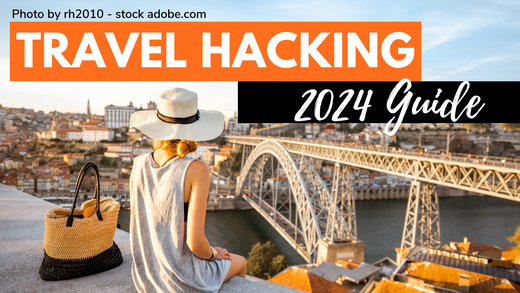 Travel Hacking: Smart Tips (+ Free Budget Template)