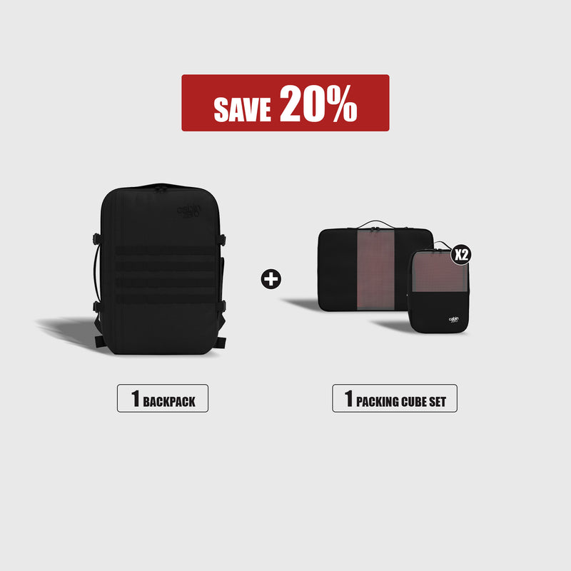 Backpack + Packing Cube Set